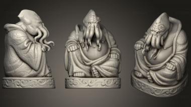 3D model Cthuddha (STL)